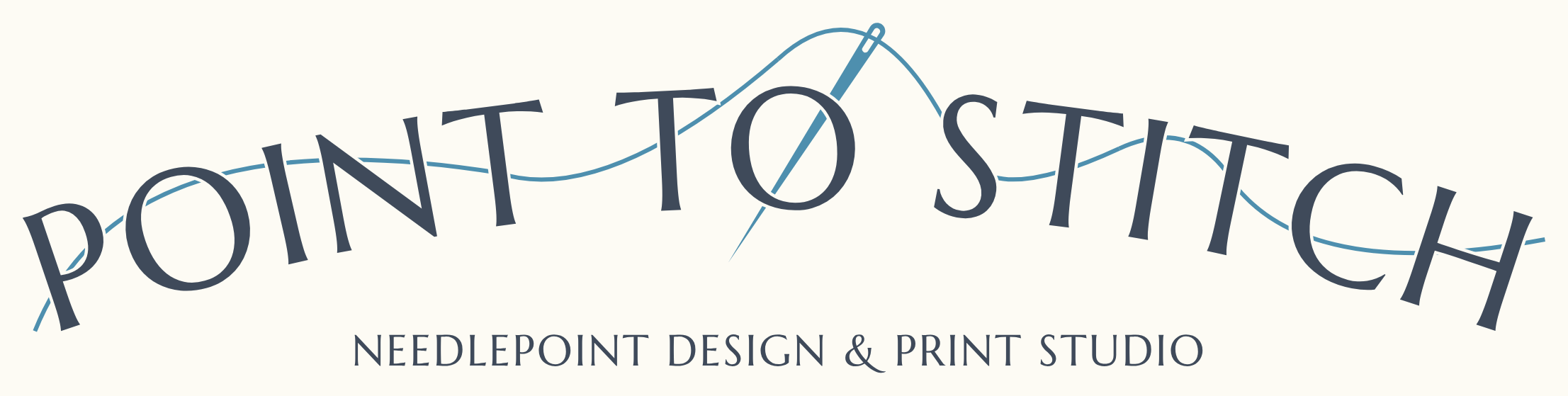Point to Stitch — needlepoint design & print studio